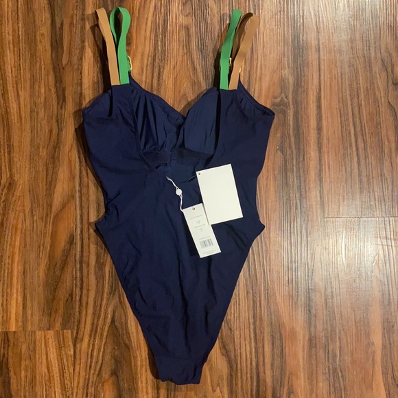 Tory Burch Buckle Tank Suit - Picture 9 of 16